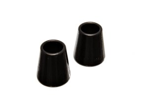 Honda Prelude Bump Stop Set - Rear - Energy Suspension - Performance Polyurethane - Black - `92-`01